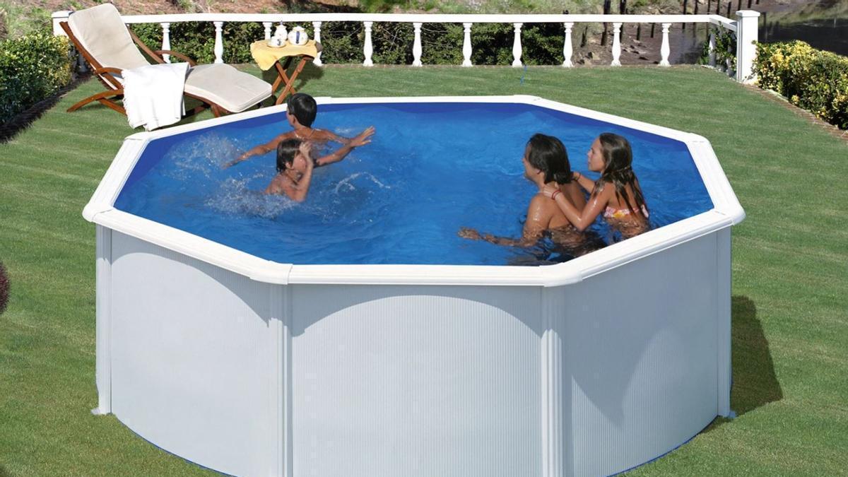 PISCINAS DESMONTABLES | Una opción para refrescarte en verano sin obras