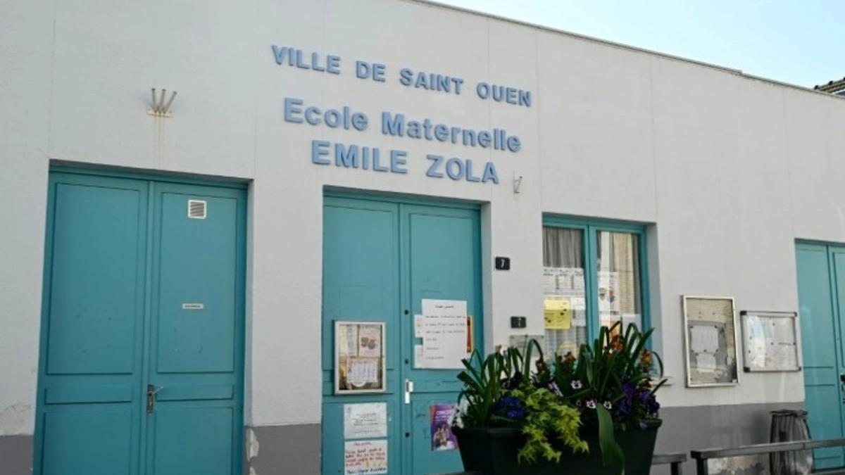 La escuela infantil Émile Zola, en las afueras de París.