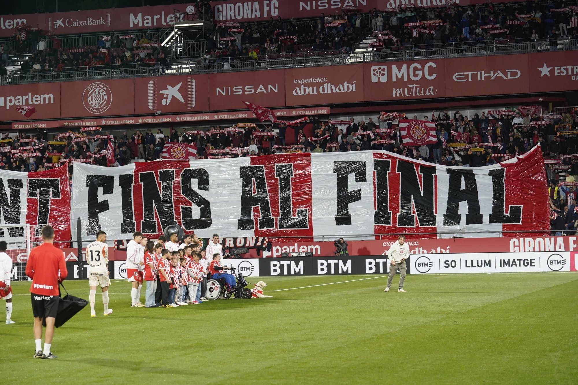 Les fotos del Girona - Betis