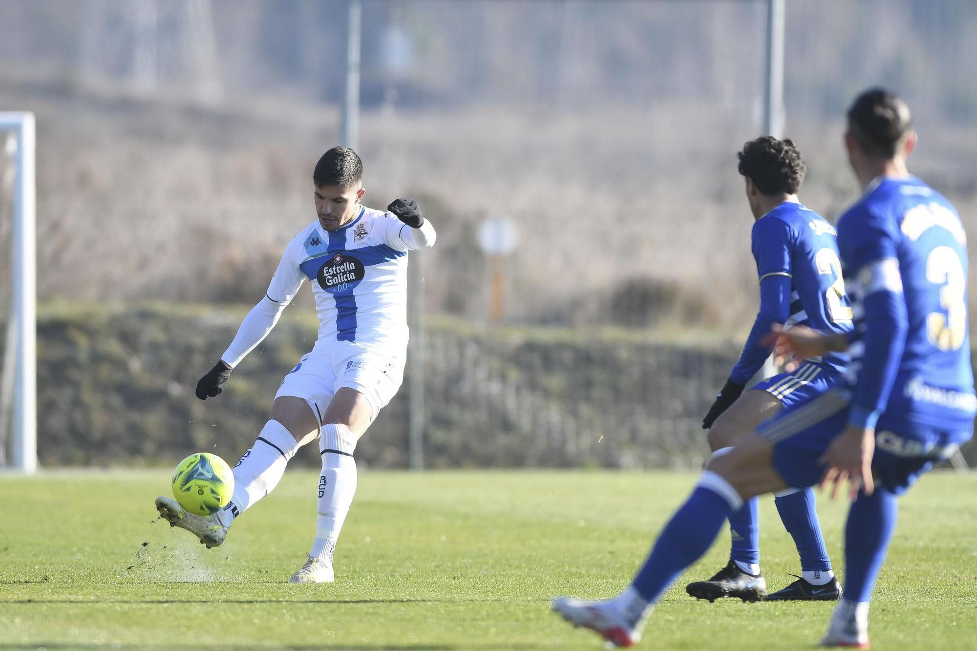 Remontada del Dépor en el amistoso contra la Ponferradina