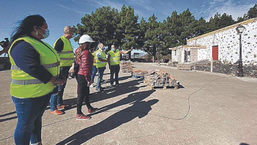 El Cabildo inicia las obras de remodelación de la zona recreativa de Las Nieves