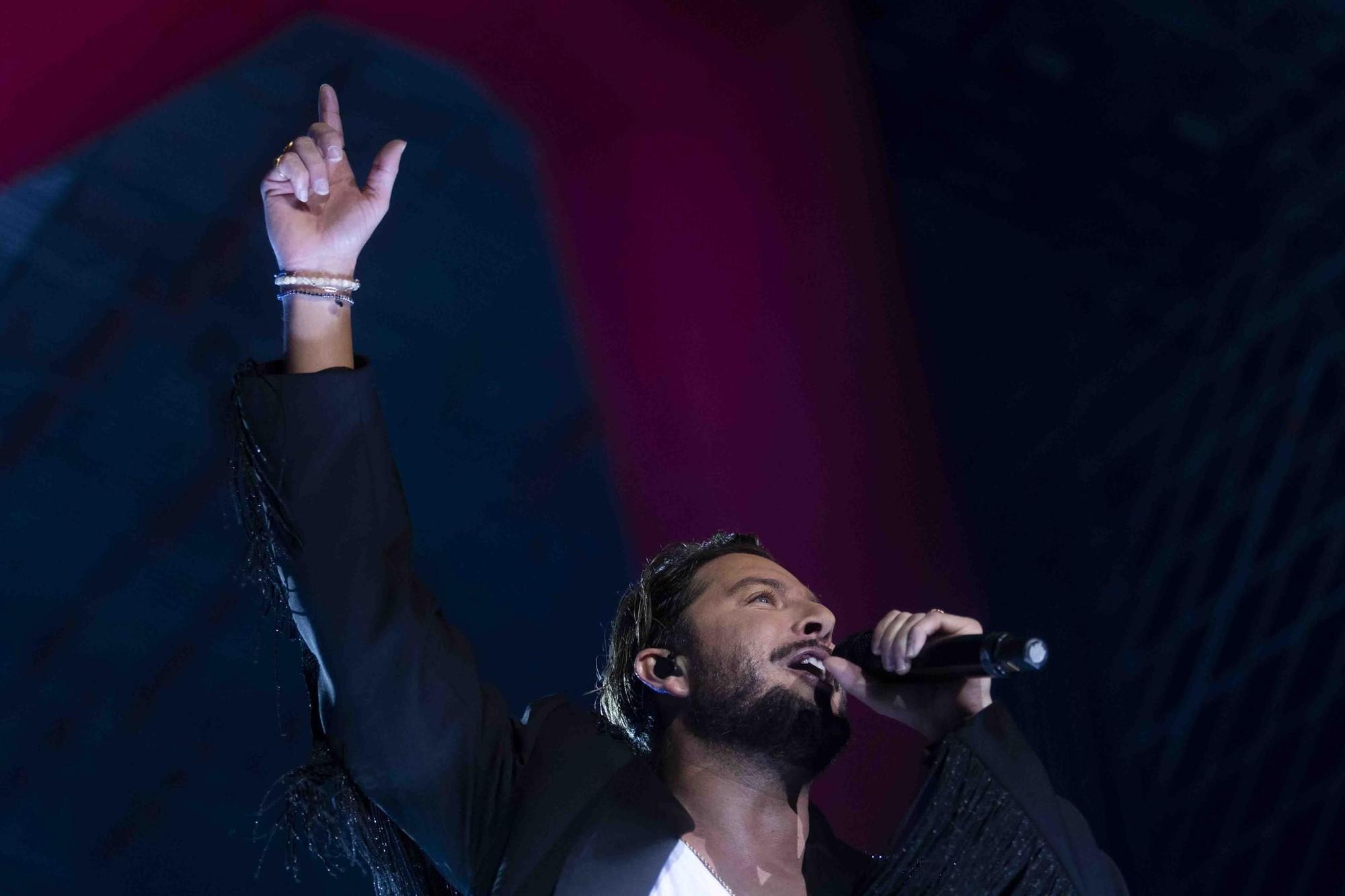 Concierto de Manuel Carrasco