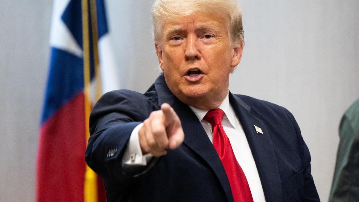 El presidente de EEUU, Donald Trump.