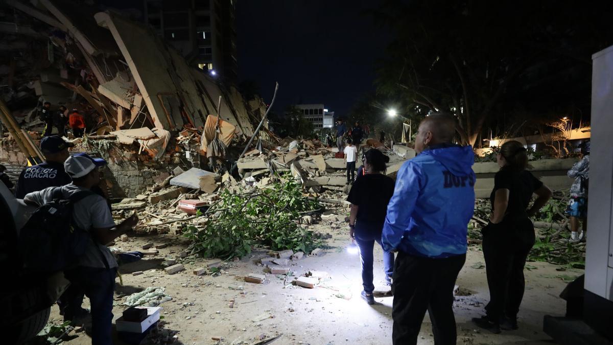 Terremoto en Venezuela.
