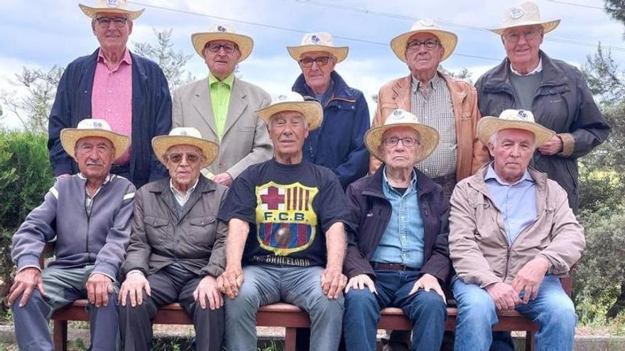 Els voluntaris de la caserna del Carme de Manresa celebren el 65è aniversari de la seva llicenciatura