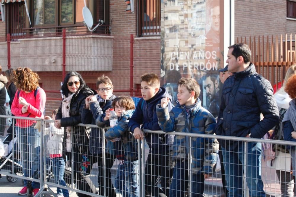 Media Maratón de Murcia: Ambiente en la salida