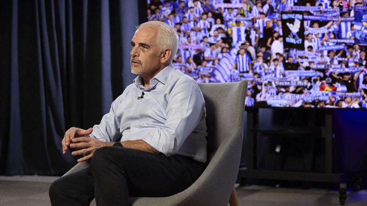 Alan Pace: "Si Fran Garagarza y Manolo necesitan algo en el mercado de invierno, intentaremos ayudar"