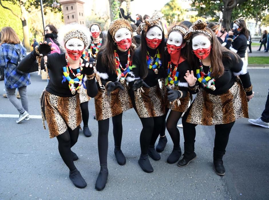 Desfile de Carnaval en A Coruña