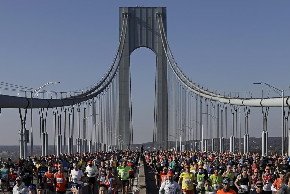 Maratón de Nueva York 2019