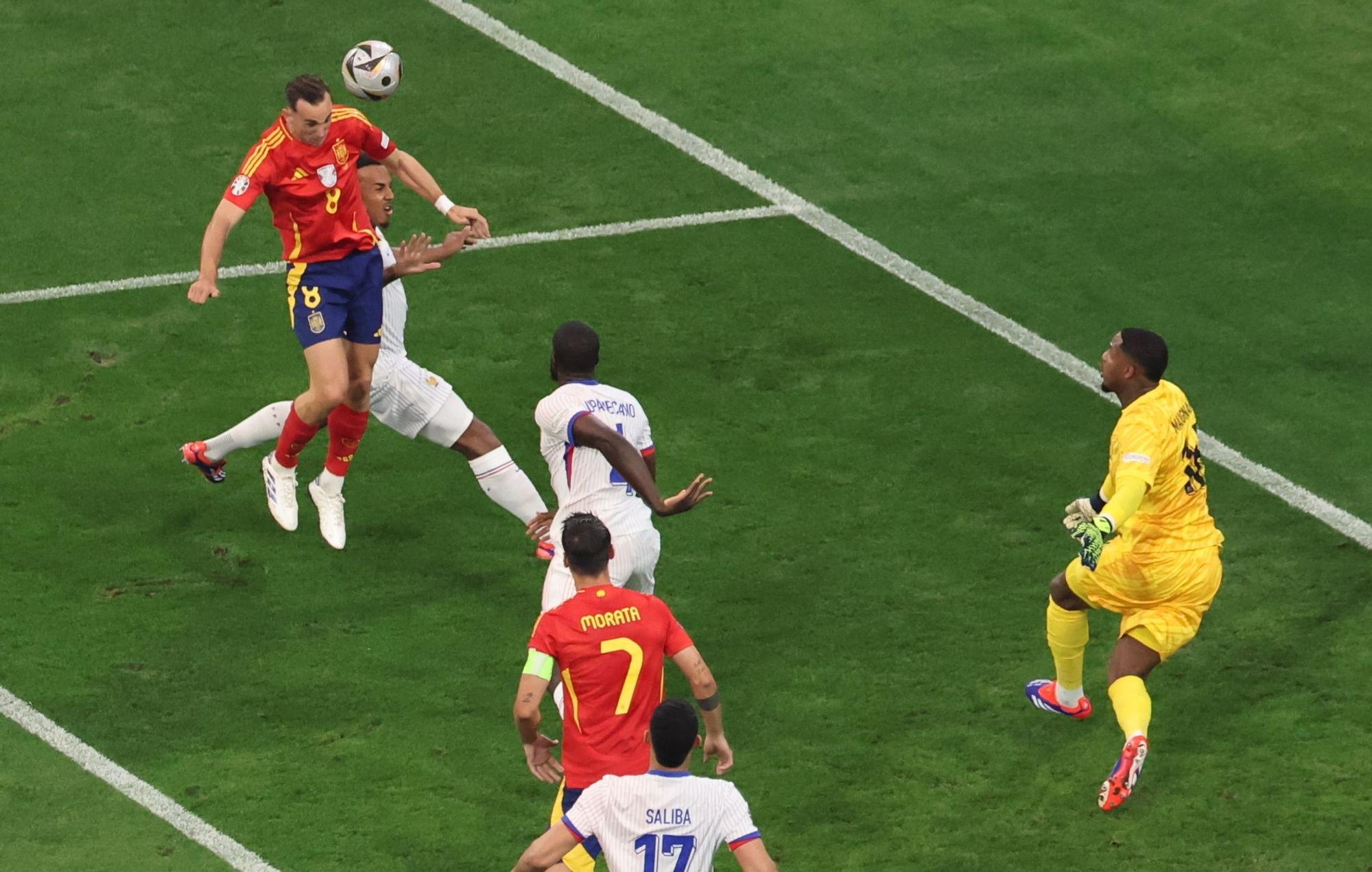 UEFA EURO 2024 semi-finals - Spain vs France