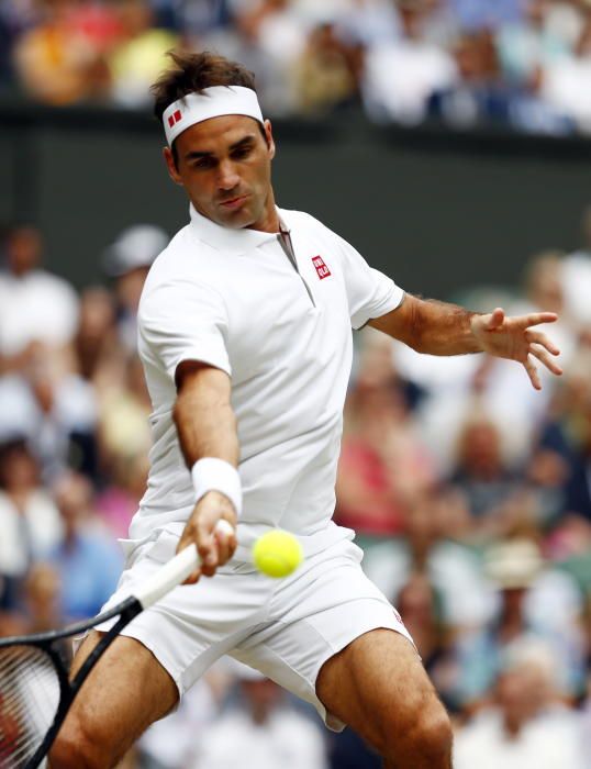 Final de Wimbledon: Djokovic-Federer