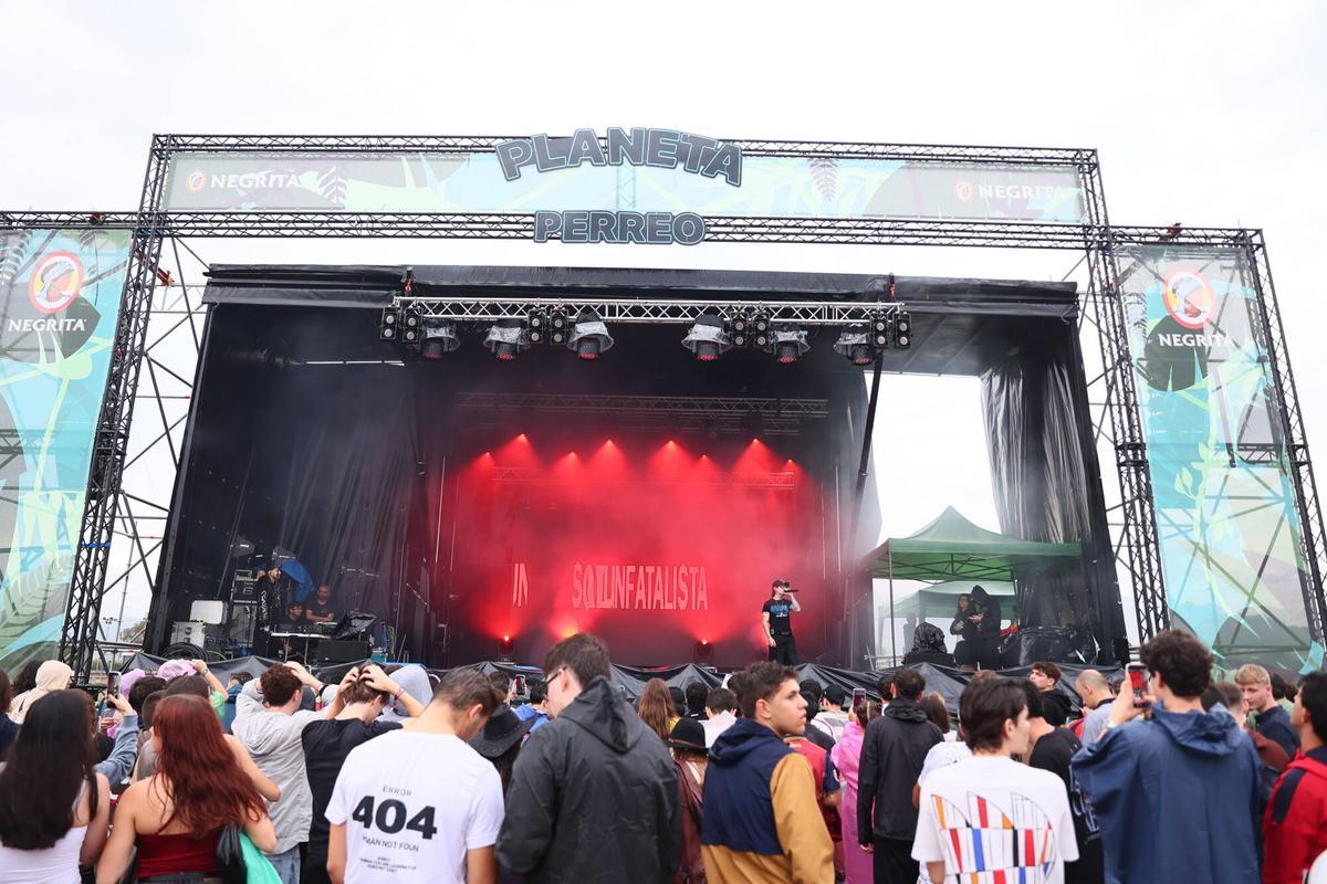 Arranca el Boombastic contra viento y marea: las fotos de la primera jornada del festival