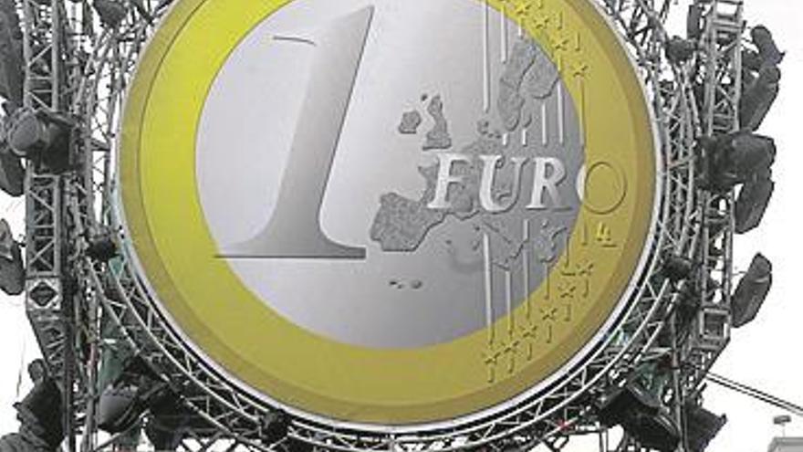 l’Euro seria la moneda única europea al 1999