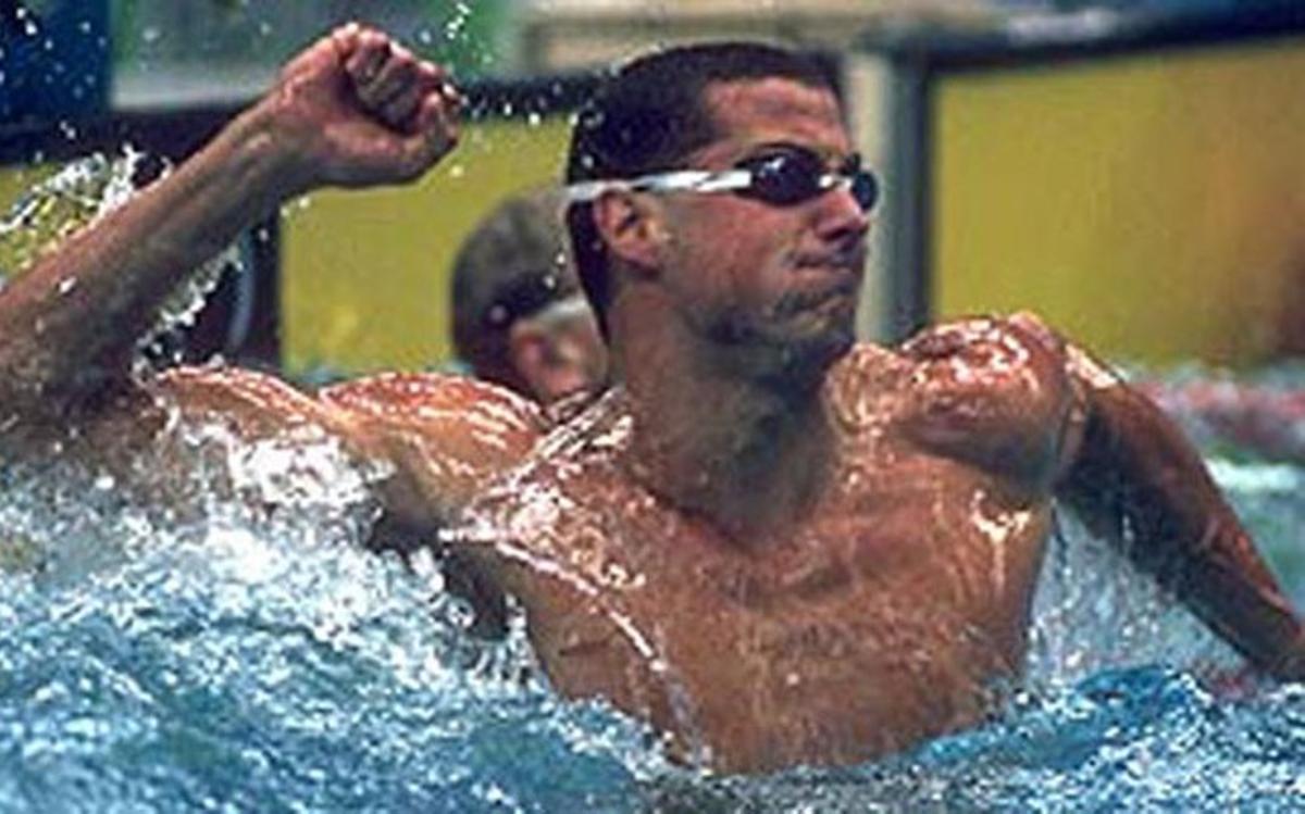 Matt Biondi, mítico nadador