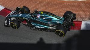 14 ALONSO Fernando (spa), Aston Martin F1 Team AMR24, action during the Formula 1 Grand Prix de Monaco 2024, 8th round of the 2024 Formula One World Championship from May 23 to 26, 2024 on the Circuit de Monaco, in Monaco - Photo Eric Alonso / DPPI AFP7 26/05/2024 ONLY FOR USE IN SPAIN. Eric Alonso / DPPI / AFP7 / Europa Press;2024;f1;formula 1;MONACO;MONTE-CARLO;Motorsport;F1 - MONACO GRAND PRIX 2024
