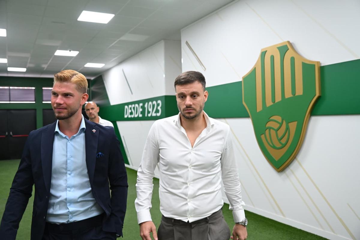 Presentación de Martín Anselmi, nuevo entrenador del Elche CF