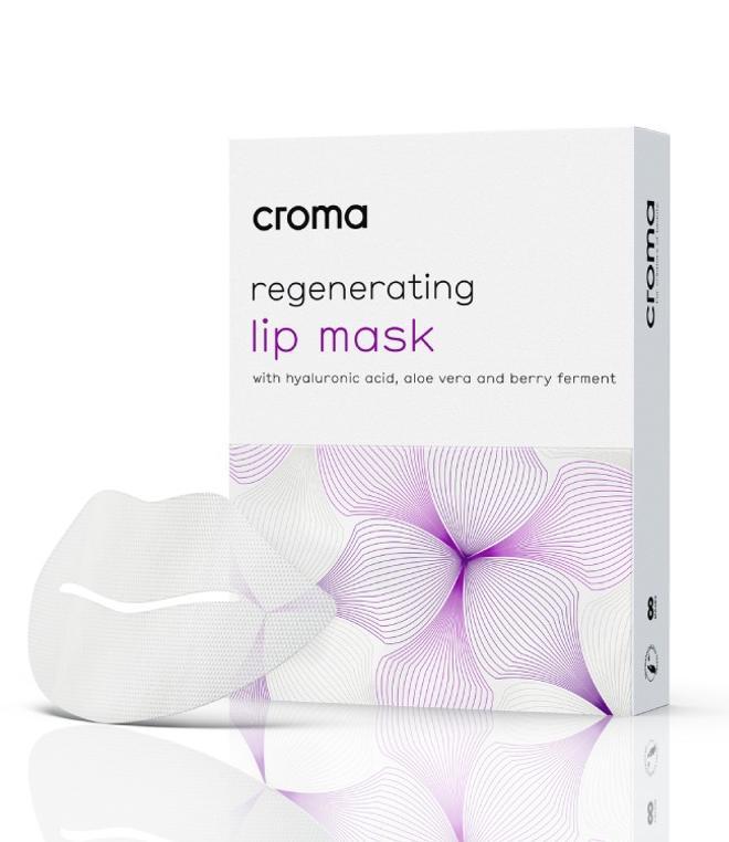 Mascarilla para labios de Croma