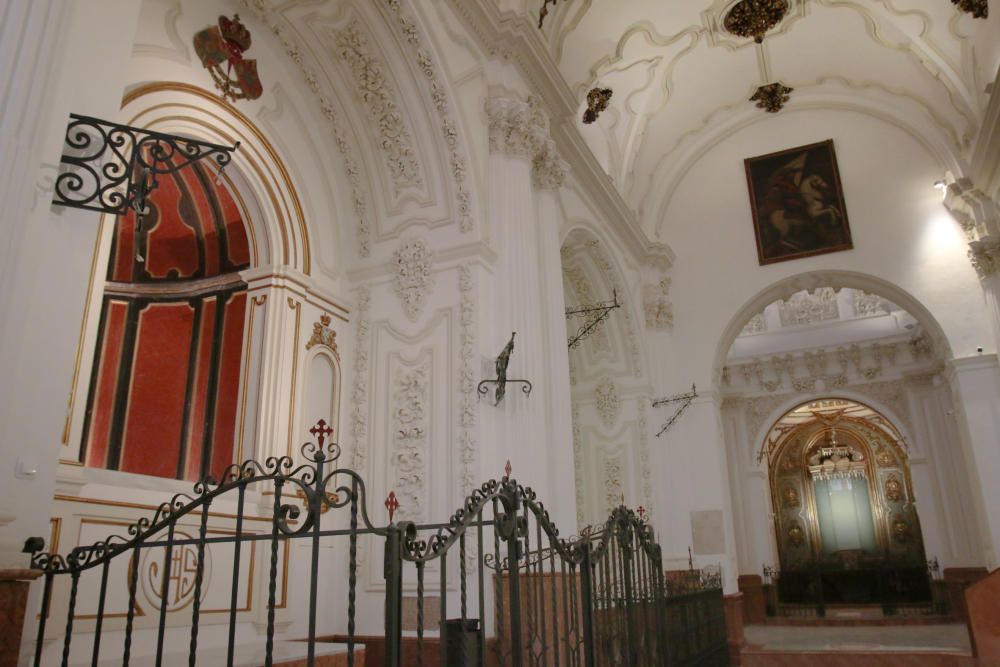 Iglesia de Santiago tras su restauración