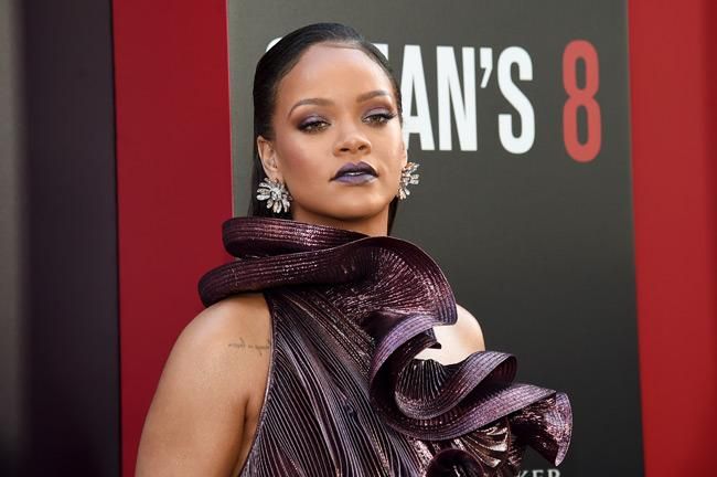 Rihanna, en la premiere de 'Ocean's 8'