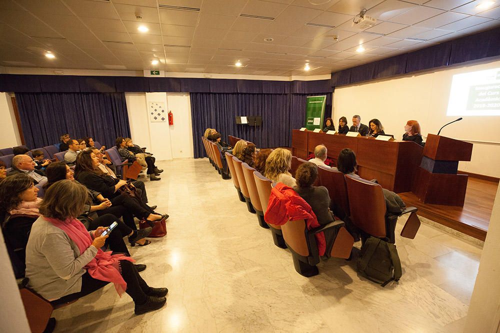 Apertura oficial del curso de la UNED ayer en su sede de Ibiza