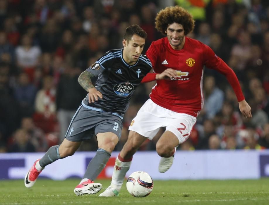 Manchester United - Celta | El partido en fotos