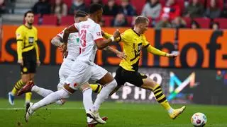 El Dortmund comienza a despedirse del título