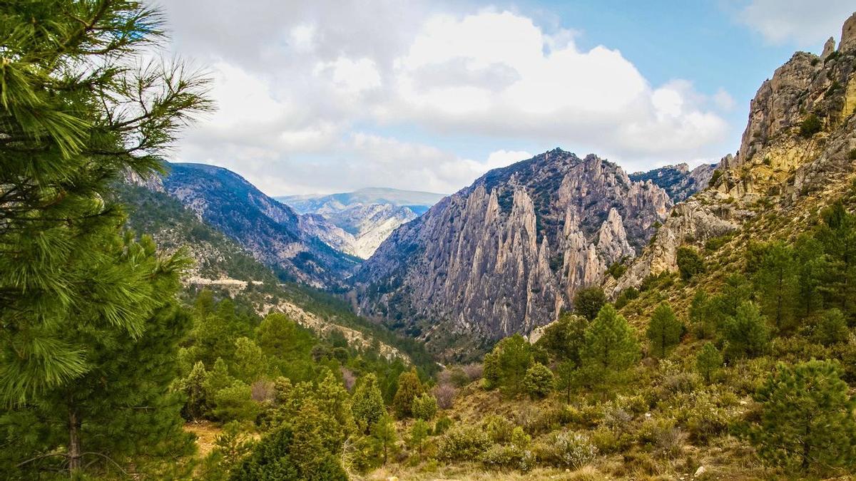 La espectacular formación geológica que se esconde en Teruel