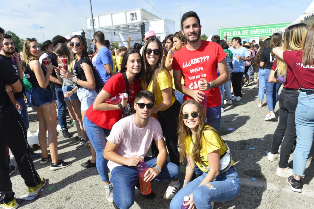 Fiesta de bienvenida de la UMH