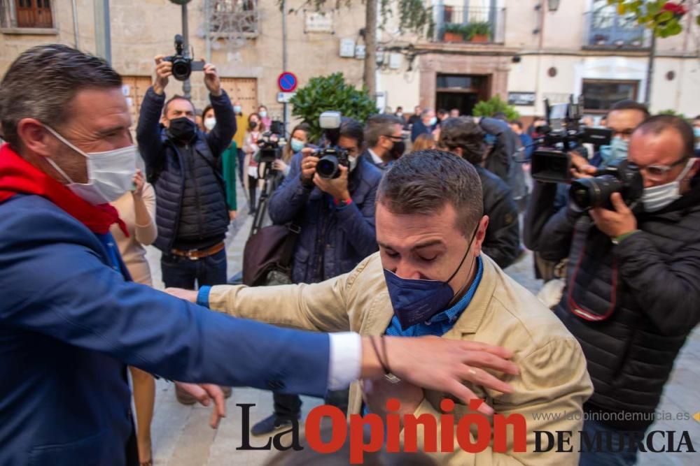 Así se ha vivido en Caravaca el dictamen de la UNE