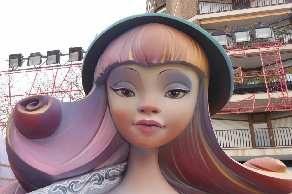 Las fallas ya están en la calle