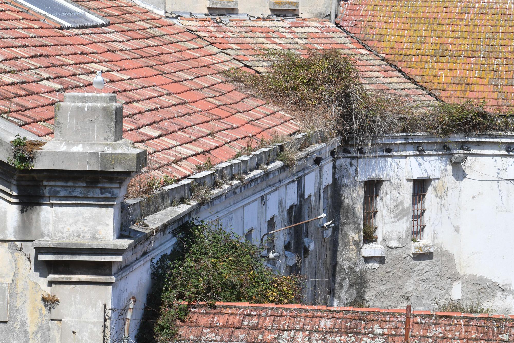 Petición de auxilio para la antigua prisión de A Coruña