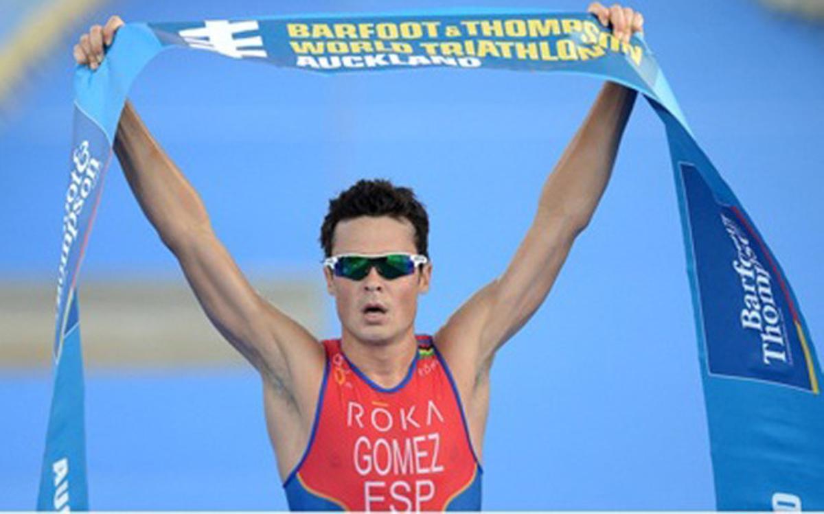 Javier Gómez Noya no para de acumular éxitos