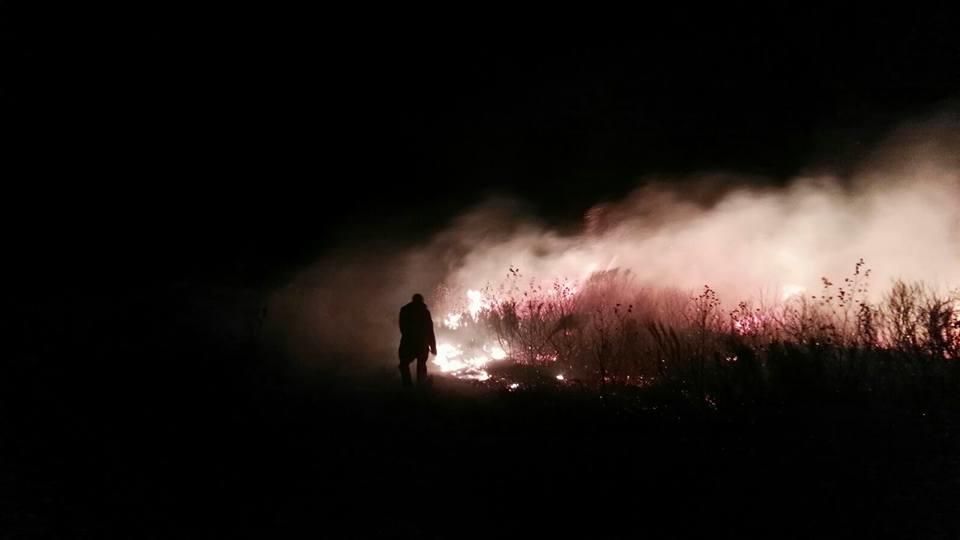 El fuego no da tregua en Degaña