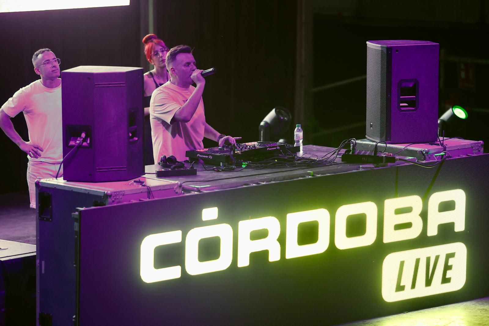 Juan Magan abre el Córdoba Live