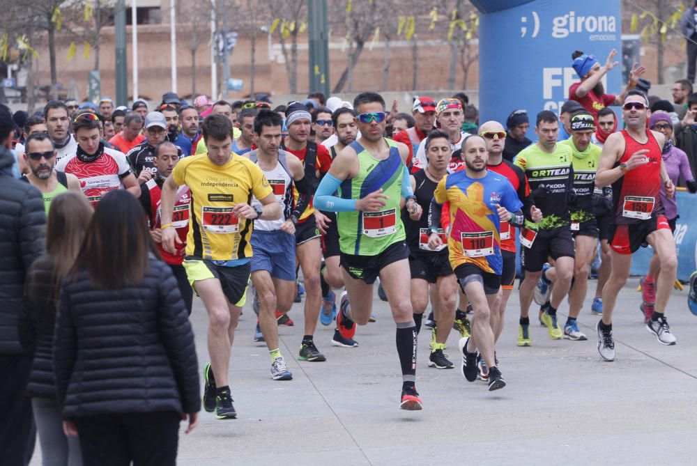 Marató de les Vies Verdes per Girona