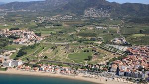 Panorámica del municipio de Roses (Alt Empordà)