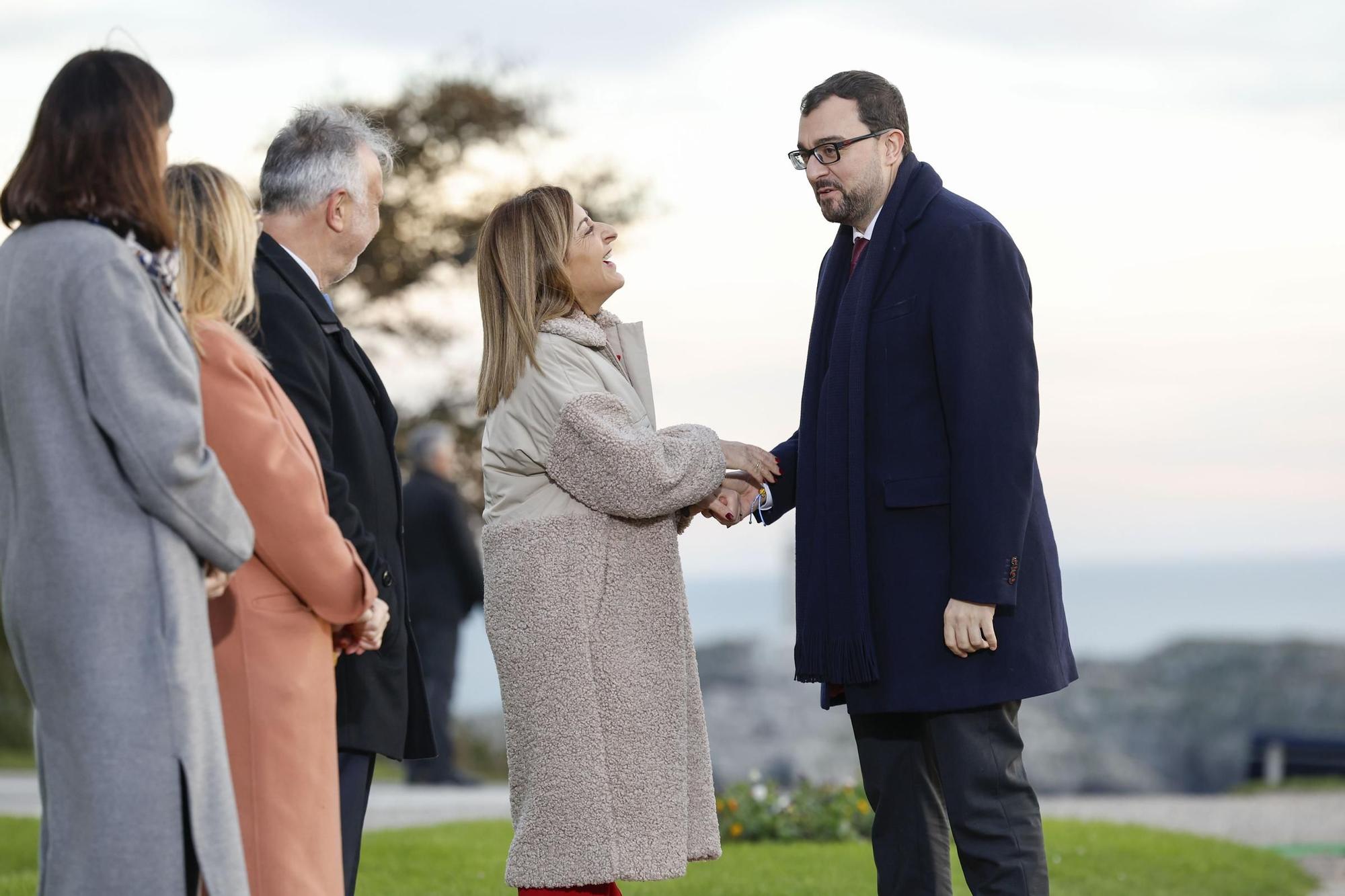 La Conferencia de Presidentes en Santander, en imágenes