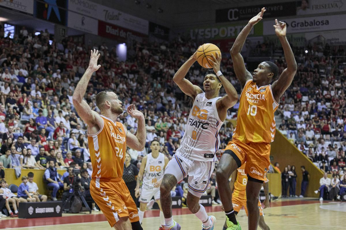 Les imatges del Bàsquet Girona - Pamesa València