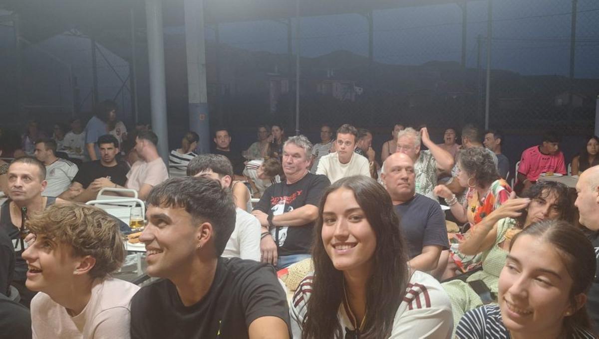 Bardallur se volcó con la selección española de fútbol.  | ARITZ GÓMEZ
