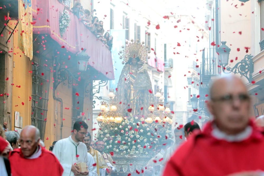 Procesión de la Virgen de los Desamparados