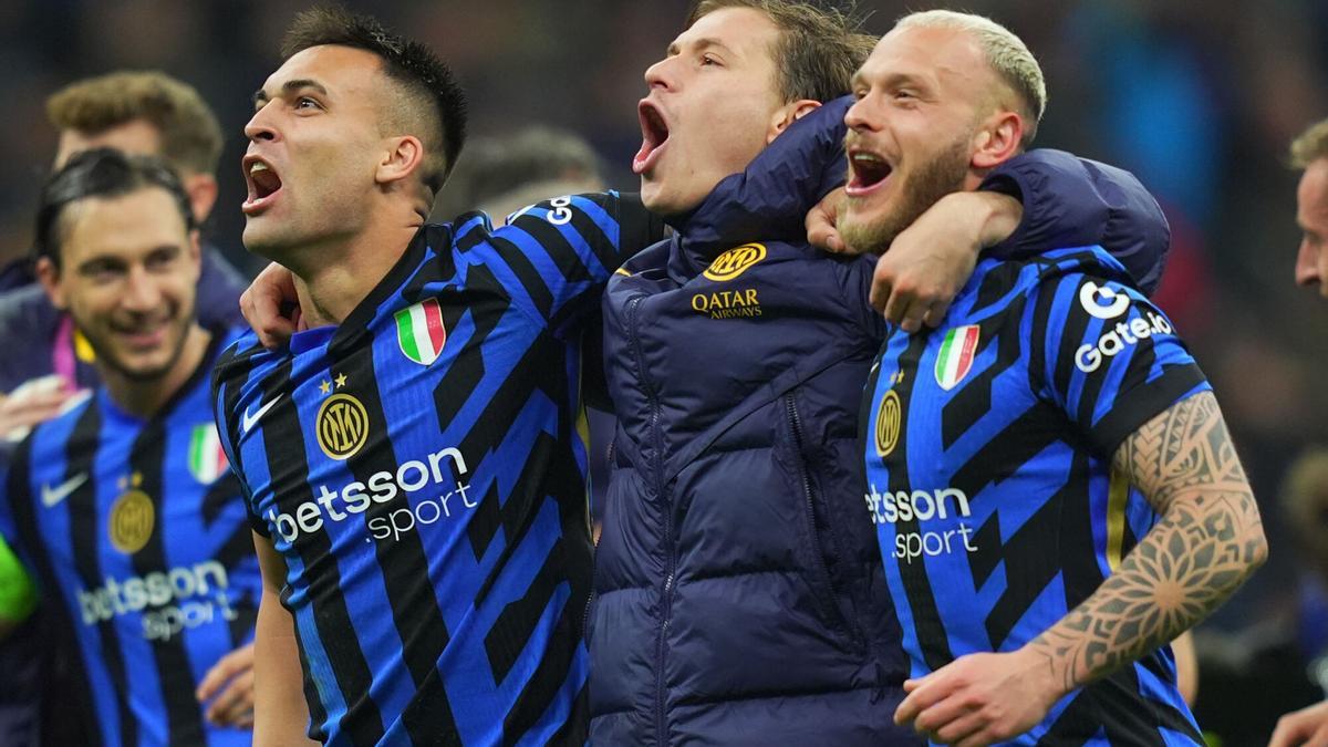 Inter de Milán - Bayern de Múnich: El gol de Lautaro Martínez