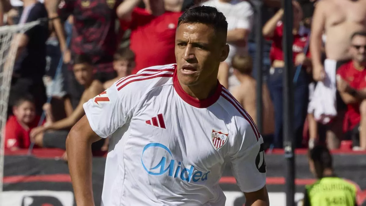 Alexis Sánchez [499]: medio millar de partidos en ligas europeas