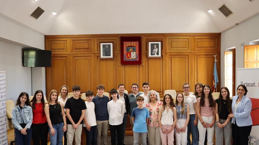 Burjassot premia a sus alumnas y alumnos excelentes
