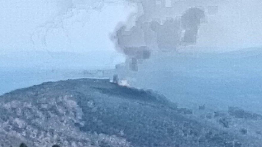 Monfragüe sortea el fuego por un golpe de suerte