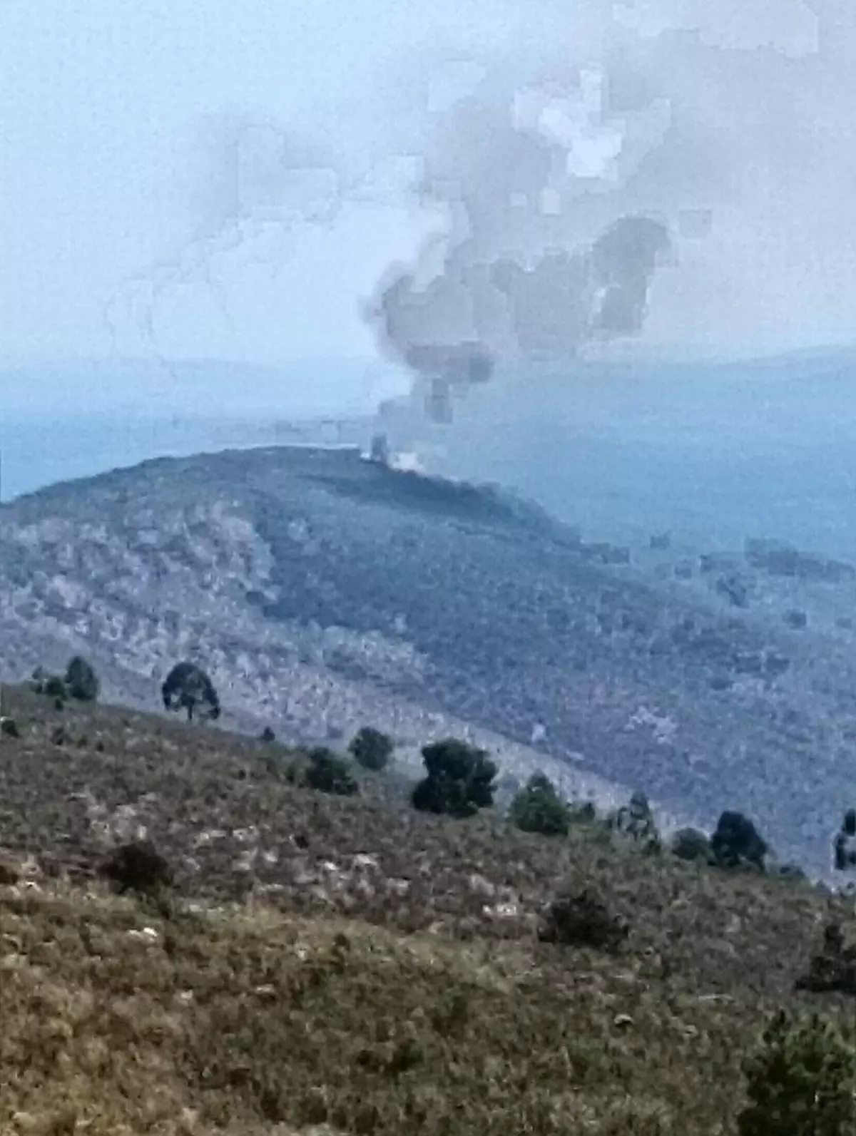 Monfragüe sortea el fuego por un golpe de suerte