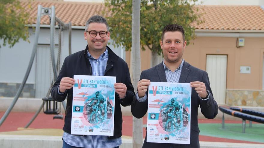 El club ciclista Los Colegas de E.T. rendirá homenaje a Javier Torregrosa, &#039;El Mosky&#039;, en la V Marcha BTT