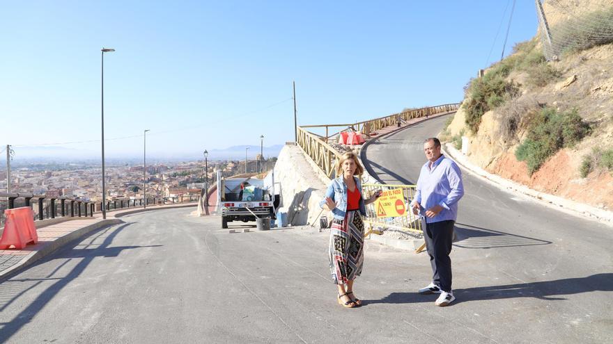 Cambian el sentido de acceso al castillo de Lorca