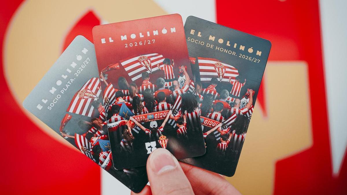 Nuevos abonos del Sporting.