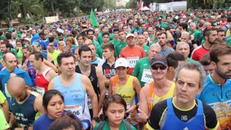 La 42 Carrera Urbana «Ciudad de Málaga» supera los 5.000 inscritos en su primera semana