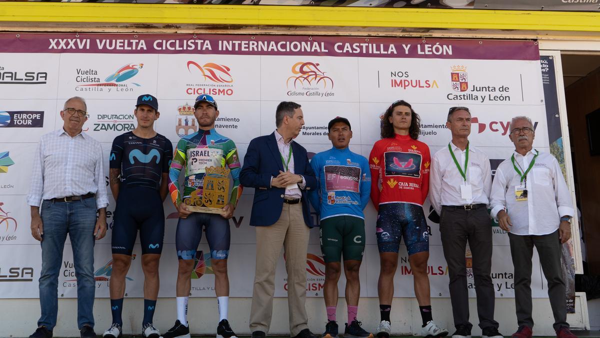 ZAMORA. VUELTA CICLISTA CASTILLA Y LEON